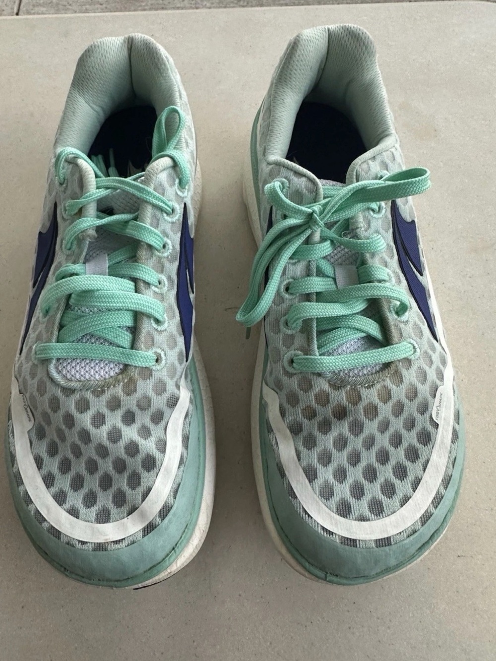 Altra Paradigm 1.5 Road Running Shoes Sneakers Blue Training Womens Size 8 - Picture 2 of 12
